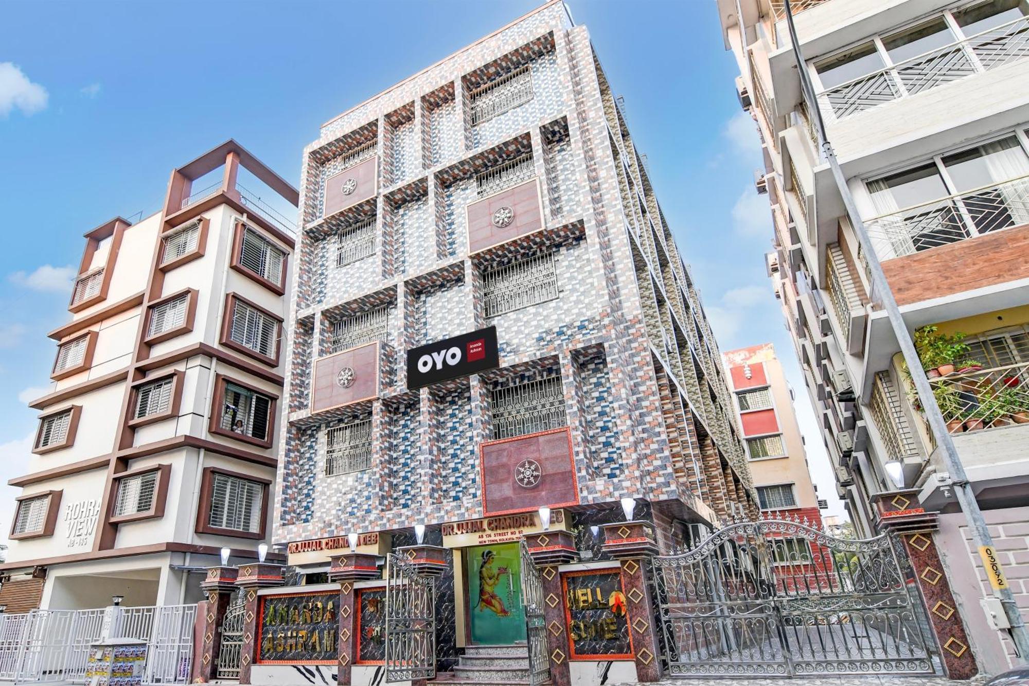 Hotel O Ananda Ashram Calcutta Exteriör bild